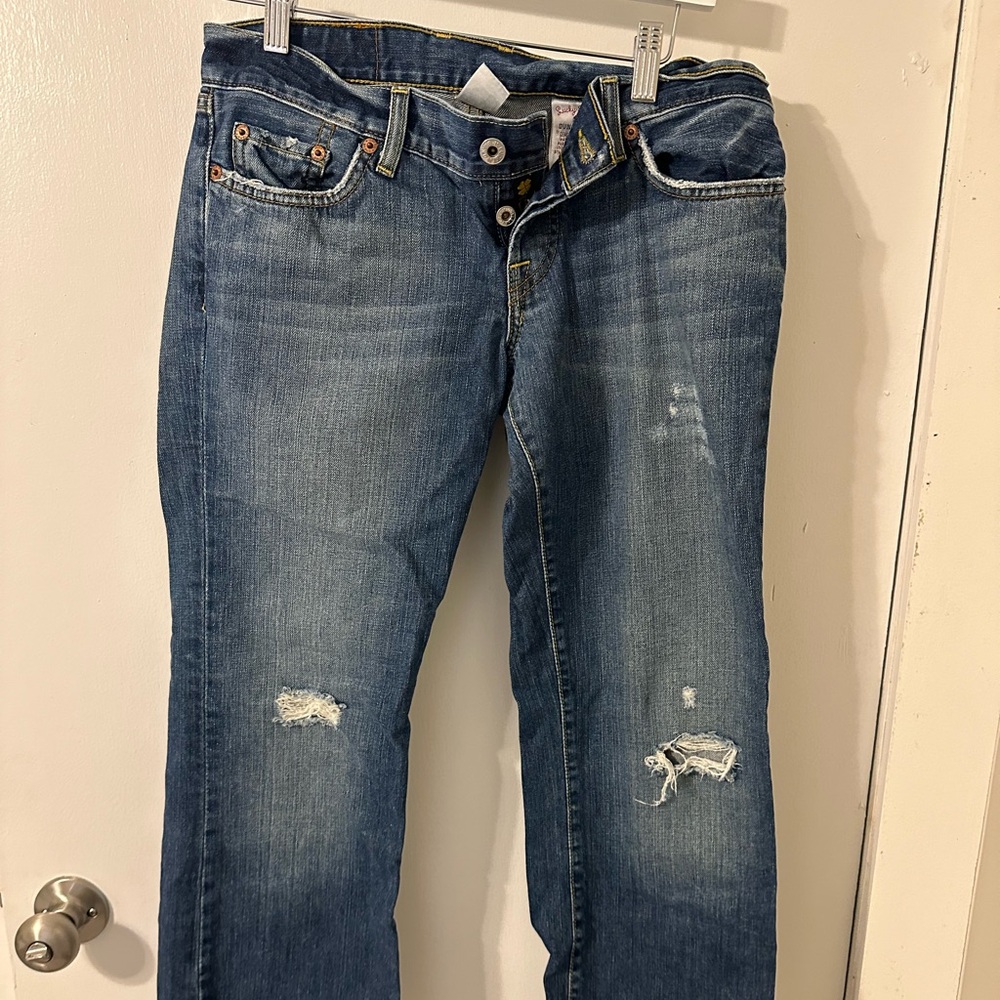 Lucky brand capri jeans